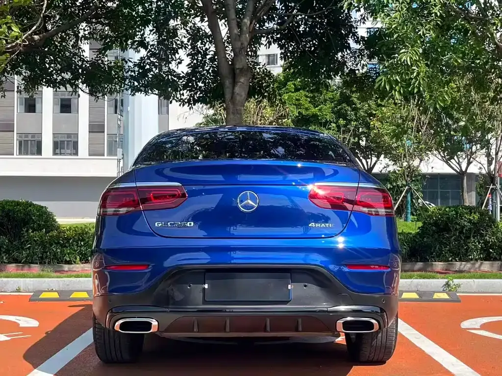 Mercedes-Benz GLC Coupe — фото 2