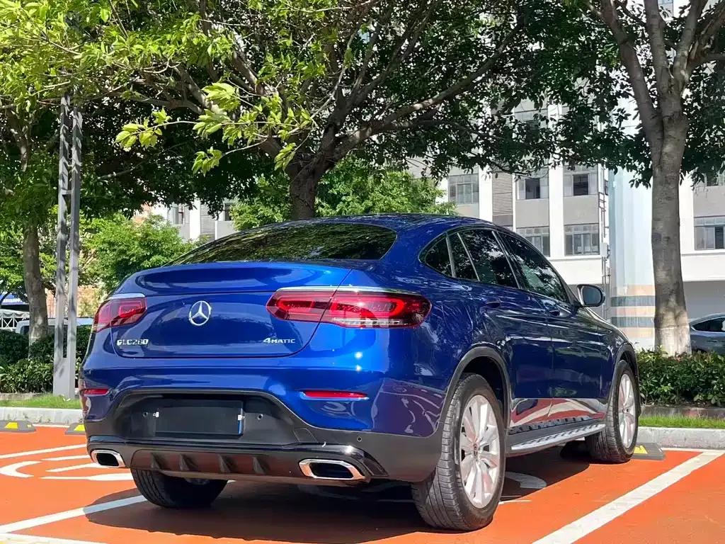Mercedes-Benz GLC Coupe — фото 4