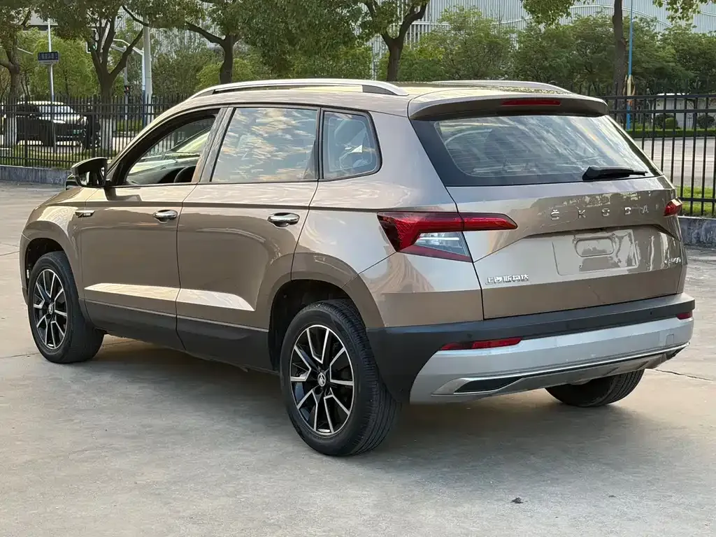 Skoda Karoq — фото 9
