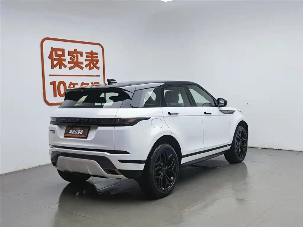 Land Rover Evoque — фото 5