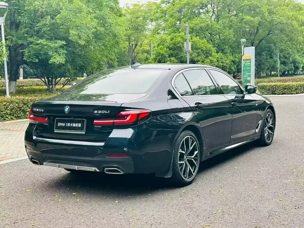 BMW 5 Series — фото 9