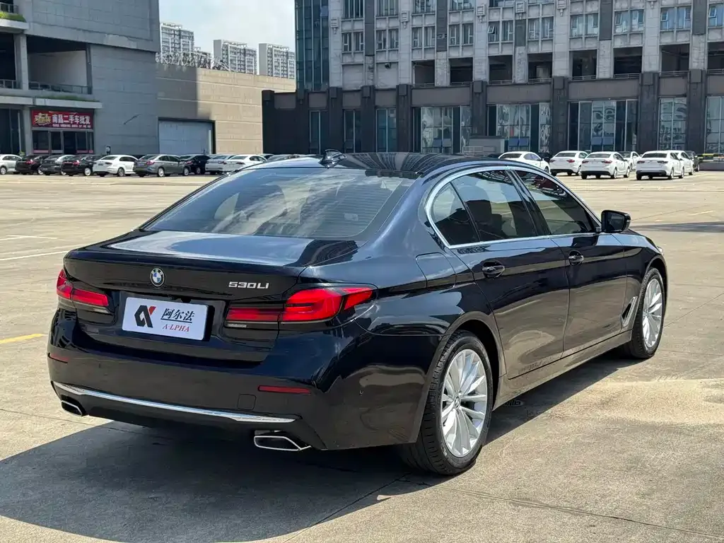 BMW 5 Series — фото 10