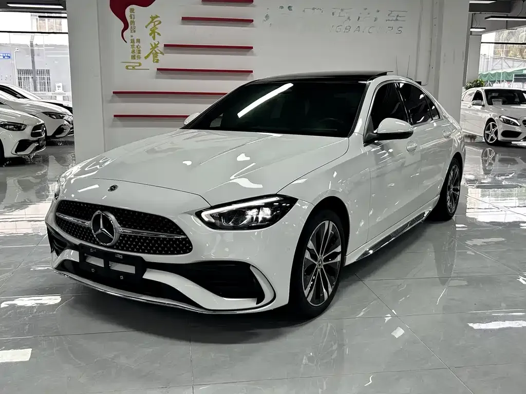 Mercedes-Benz C-Class New Energy — фото 1