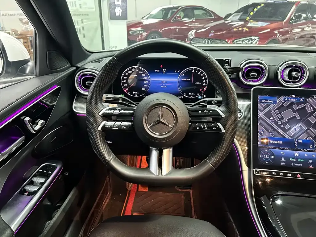 Mercedes-Benz C-Class New Energy — фото 5