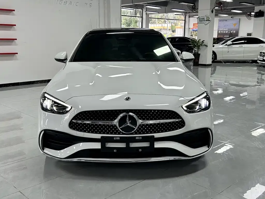 Mercedes-Benz C-Class New Energy — фото 6