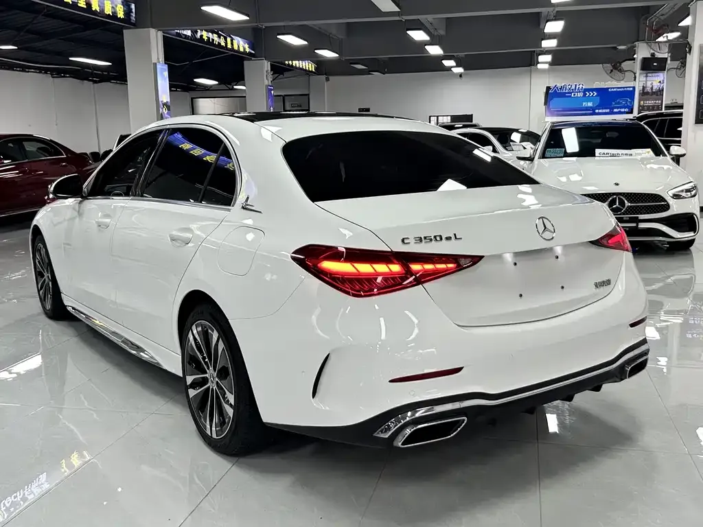 Mercedes-Benz C-Class New Energy — фото 2