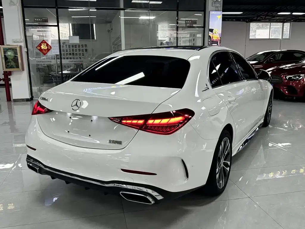 Mercedes-Benz C-Class New Energy — фото 3