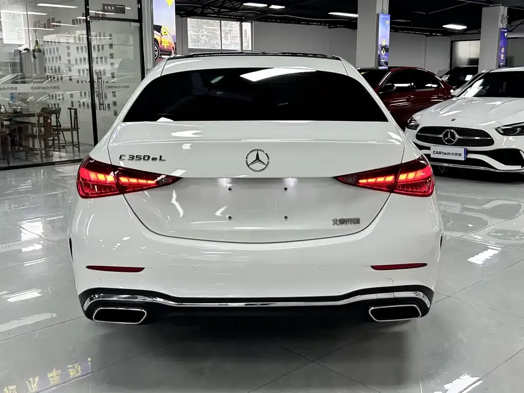 Mercedes-Benz C-Class New Energy — фото 4