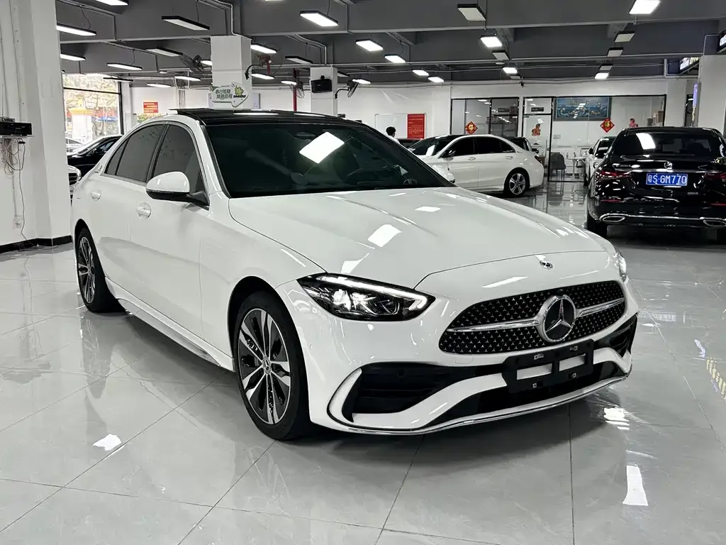 Mercedes-Benz C-Class New Energy — фото 7