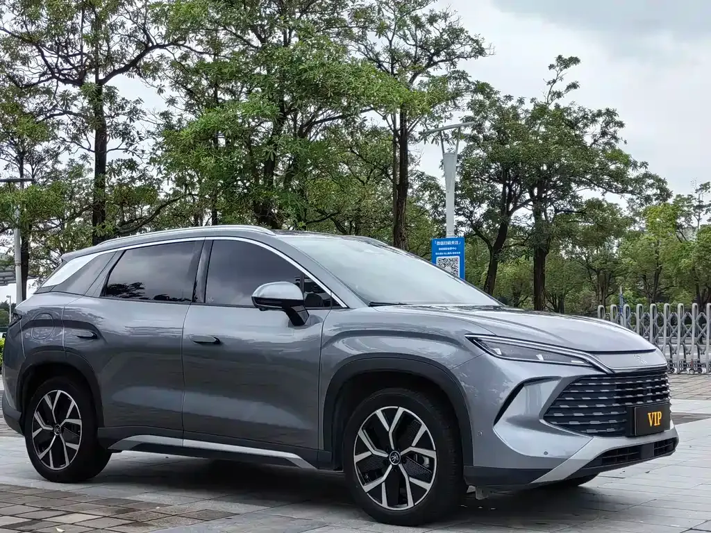 BYD L DM-i — фото 10