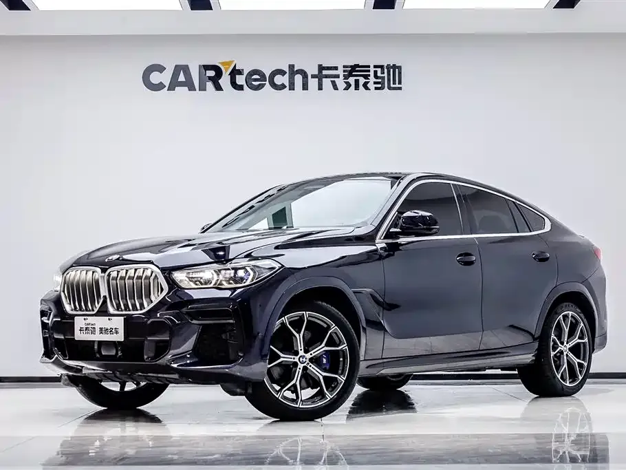 BMW X6 — фото 1