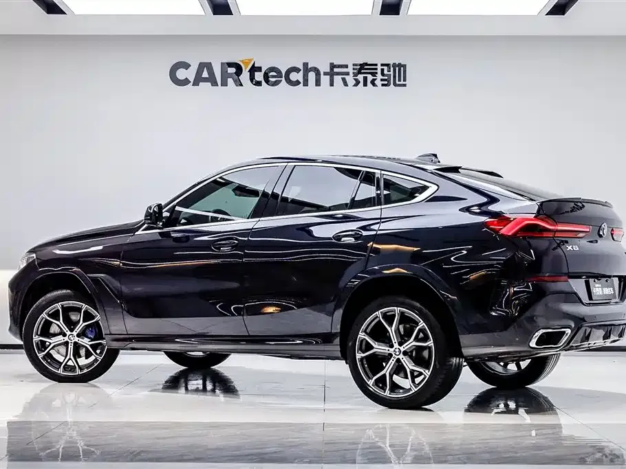 BMW X6 — фото 9