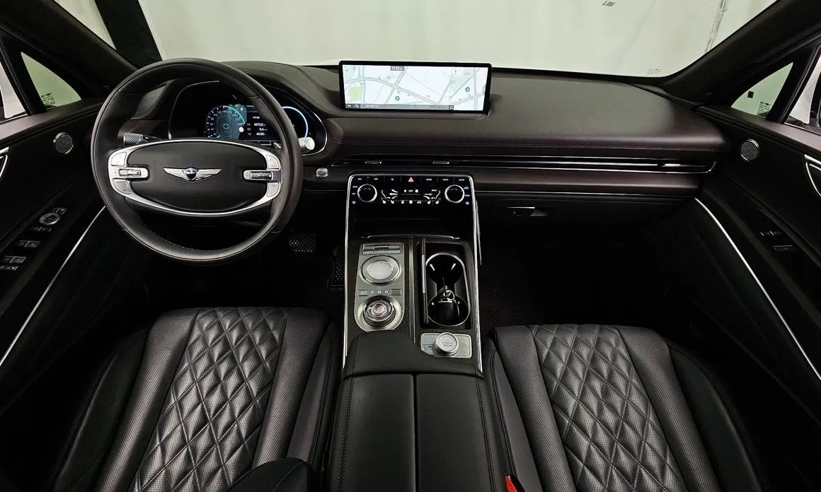 Genesis GV80 — фото 10