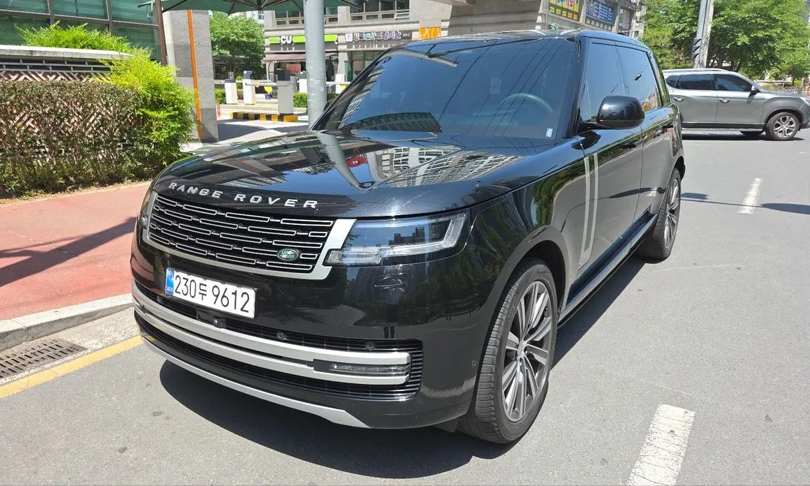 Land Rover Range Rover — фото 1