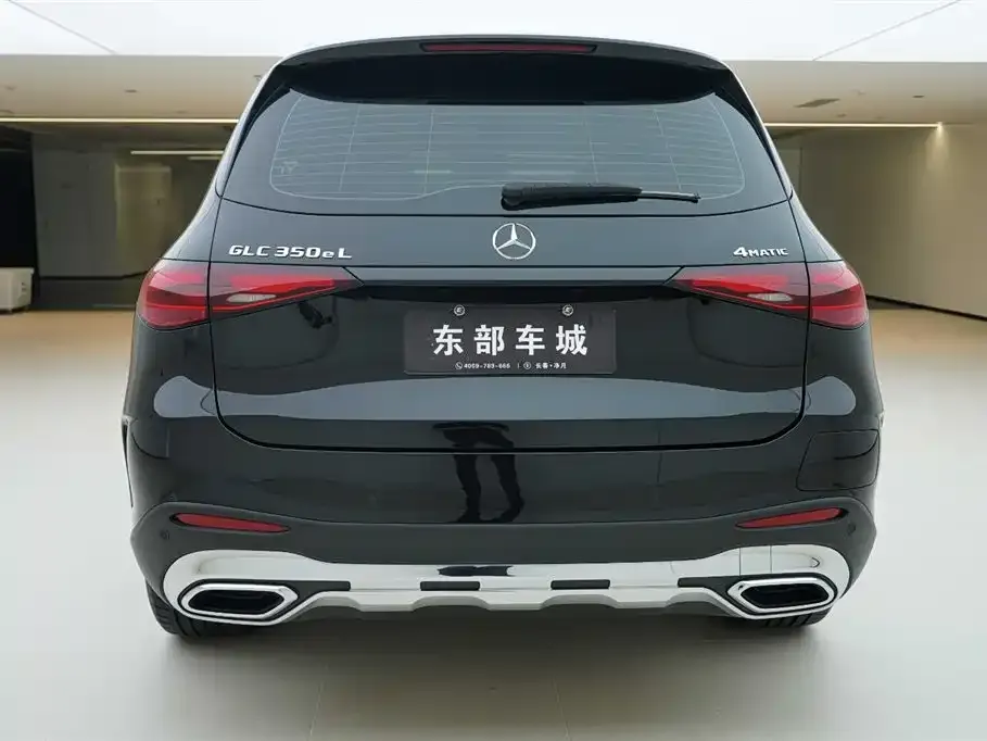 Mercedes-Benz GLC PHEV — фото 7
