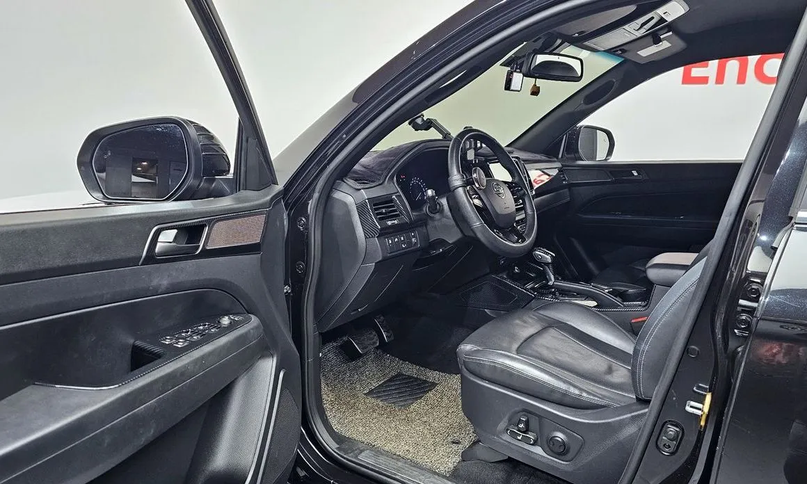 KG Mobility (Ssangyong) Rexton — фото 9