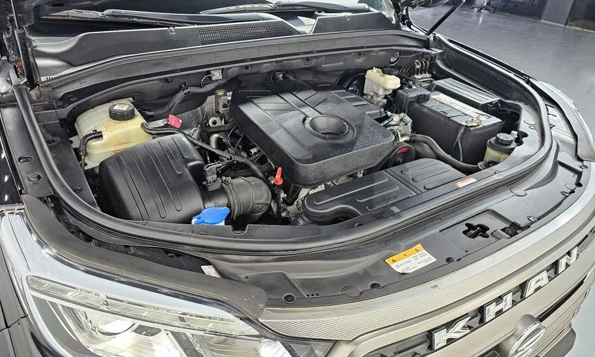 KG Mobility (Ssangyong) Rexton — фото 10