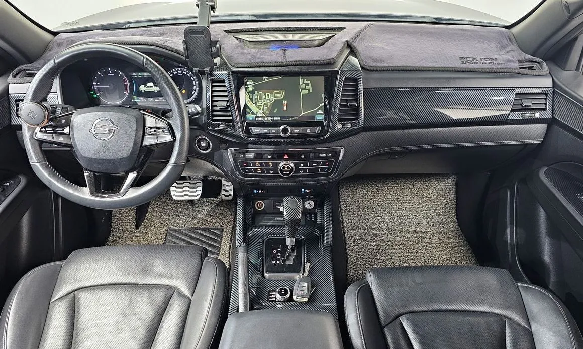 KG Mobility (Ssangyong) Rexton — фото 8