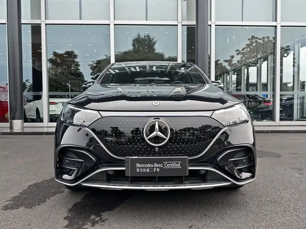 Mercedes-Benz EQE SUV — фото 1