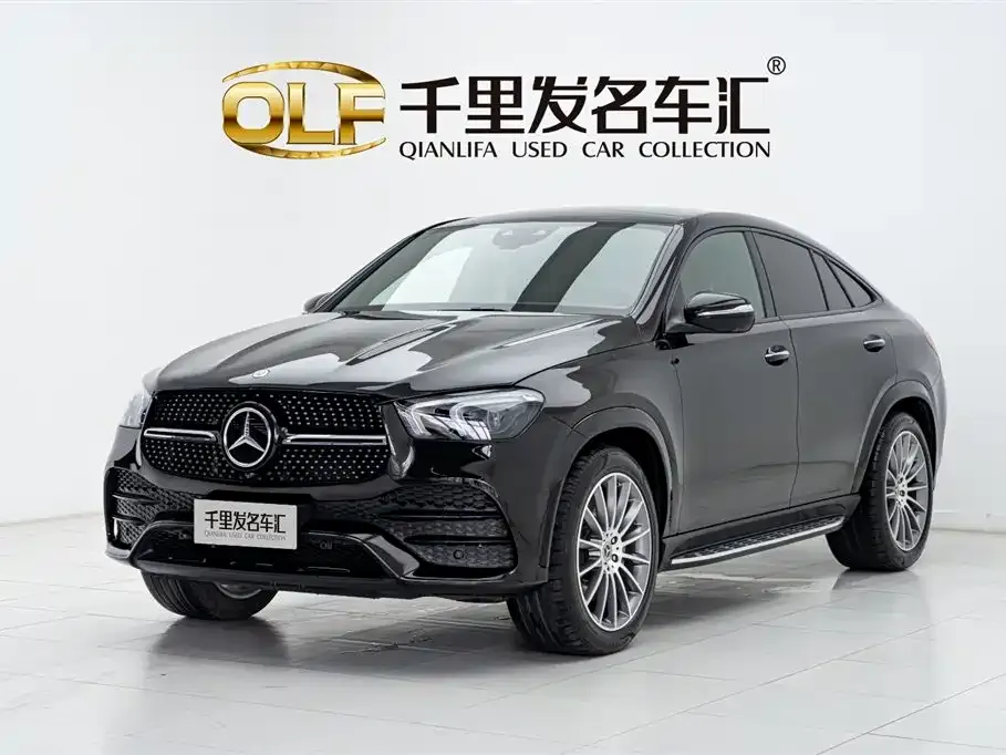 Mercedes-Benz GLE Coupe — фото 1