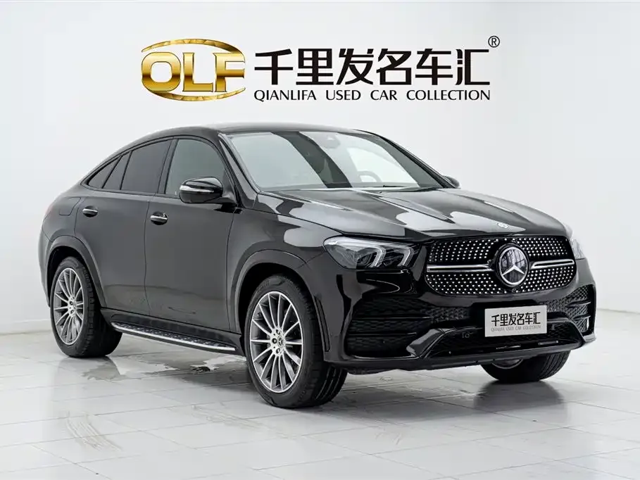 Mercedes-Benz GLE Coupe — фото 2
