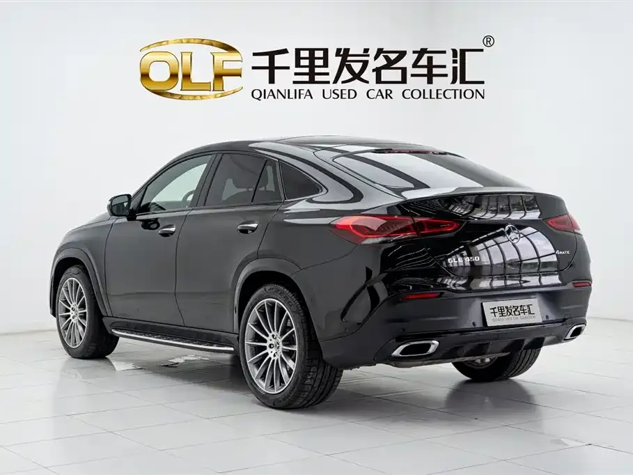 Mercedes-Benz GLE Coupe — фото 7
