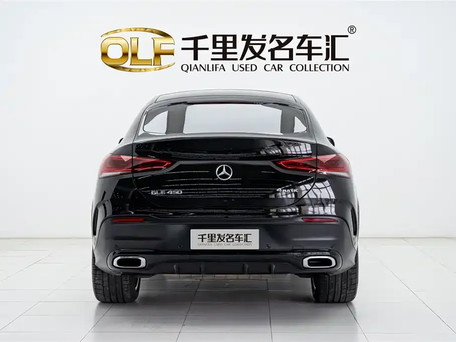 Mercedes-Benz GLE Coupe — фото 3