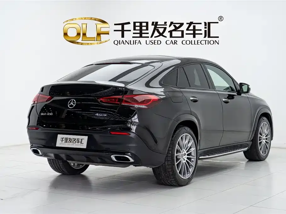 Mercedes-Benz GLE Coupe — фото 6