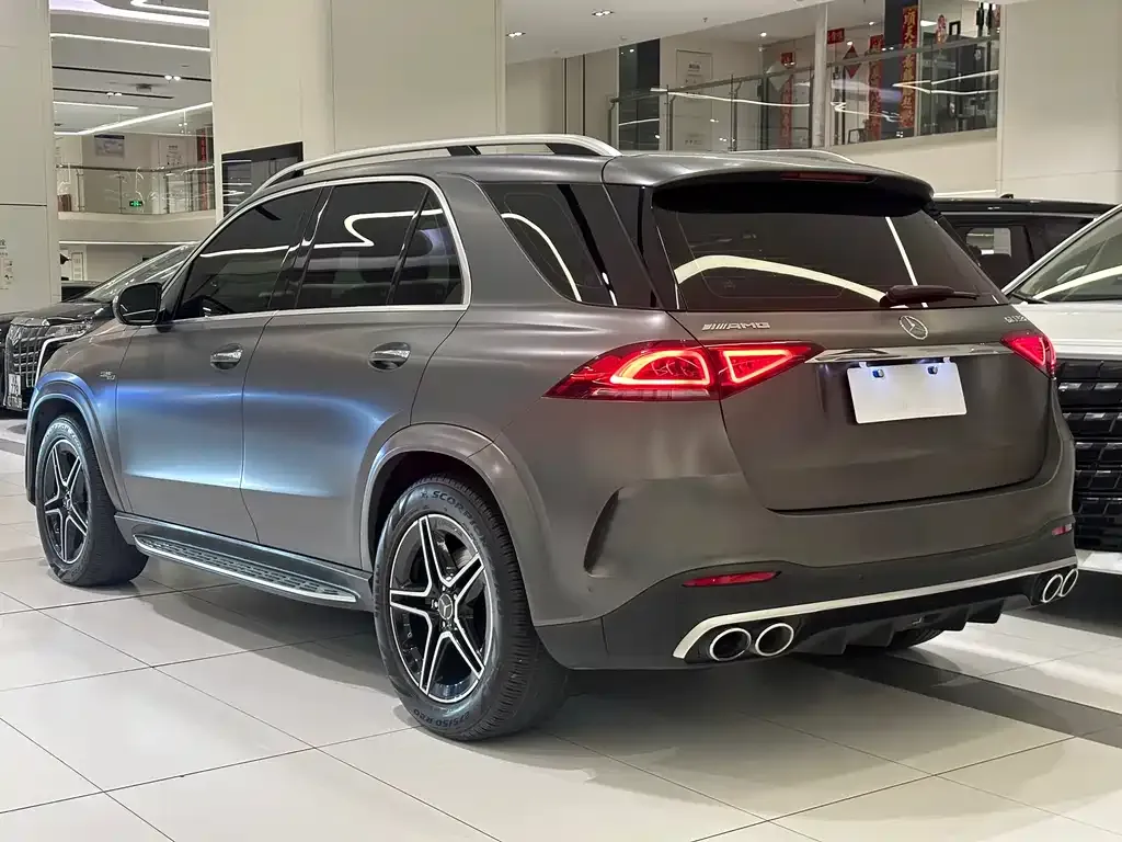 Mercedes-Benz GLE AMG — фото 4