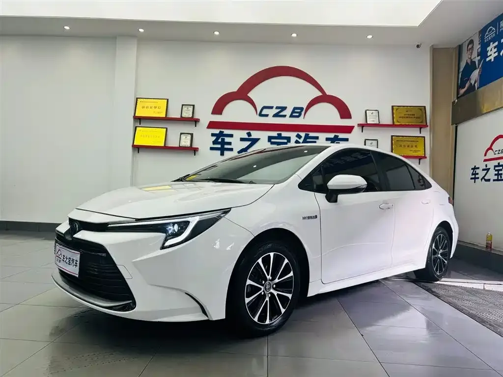 Toyota Levin — фото 1
