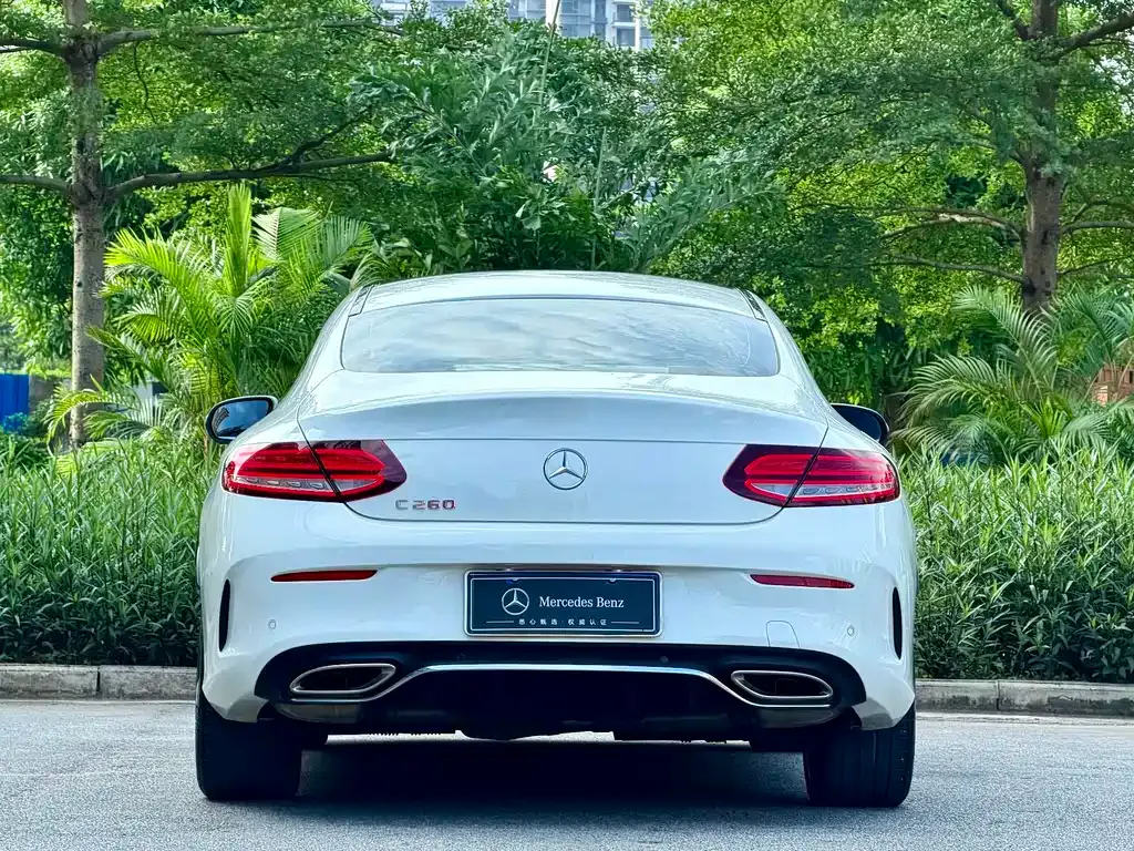 Mercedes-Benz C-Class (Import) — фото 10