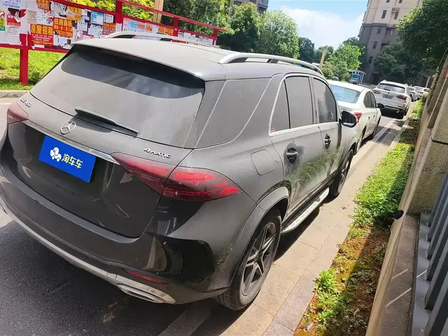 Mercedes-Benz 奔驰GLE(进口) — фото 10