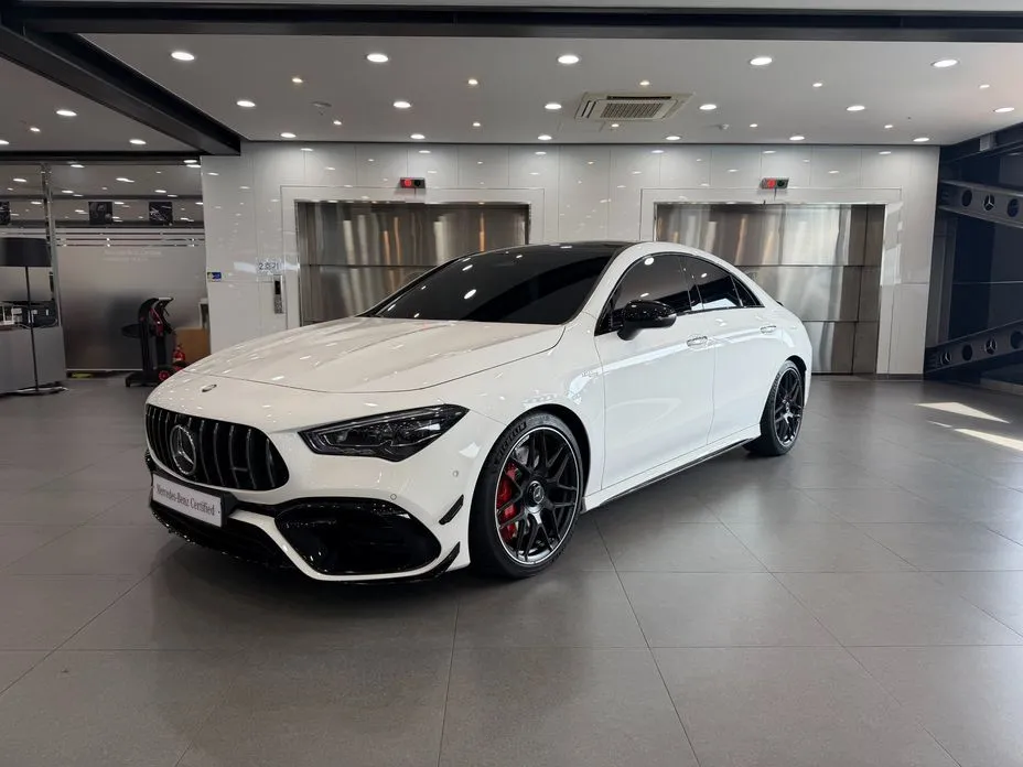Mercedes-Benz CLA-Class — фото 1