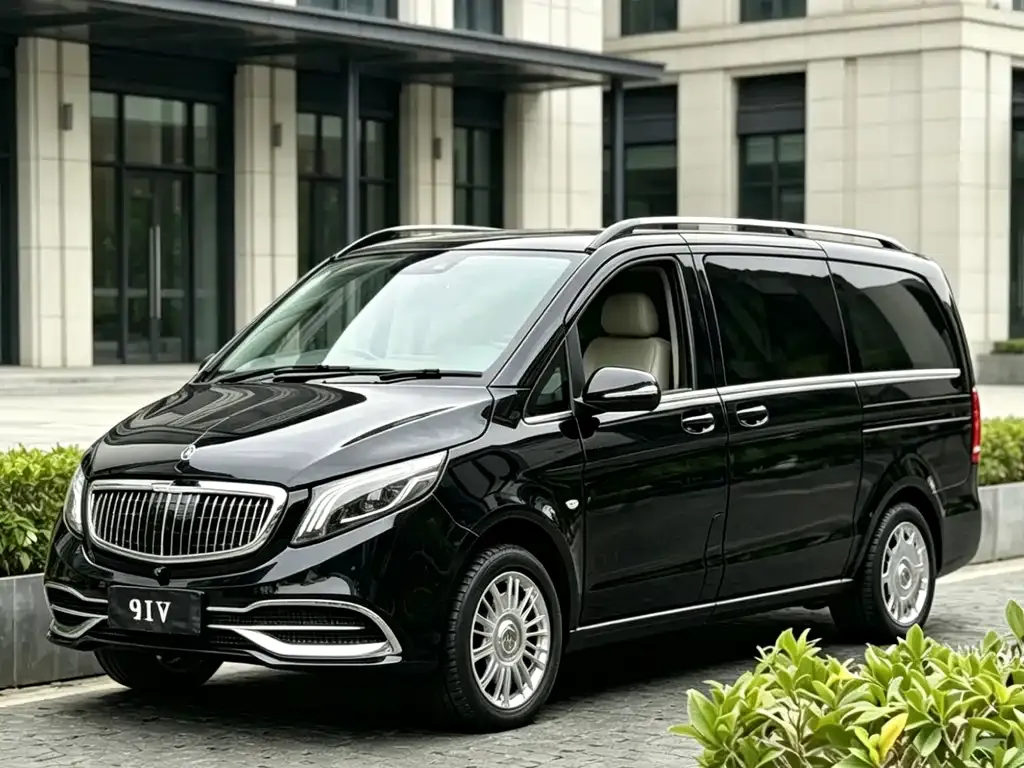 Mercedes-Benz V-Class — фото 1