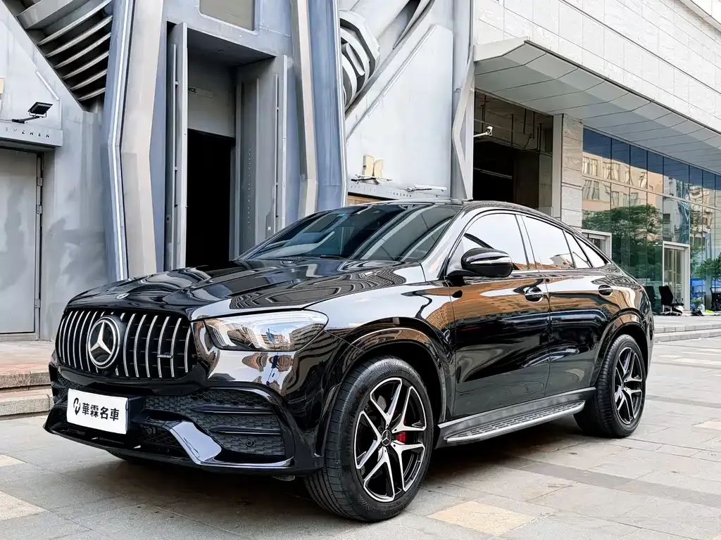Mercedes-Benz GLE Coupe AMG — фото 1
