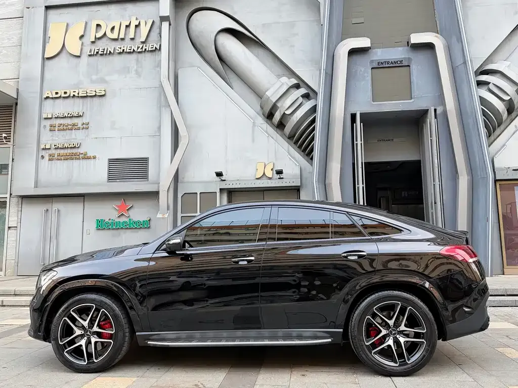 Mercedes-Benz GLE Coupe AMG — фото 2