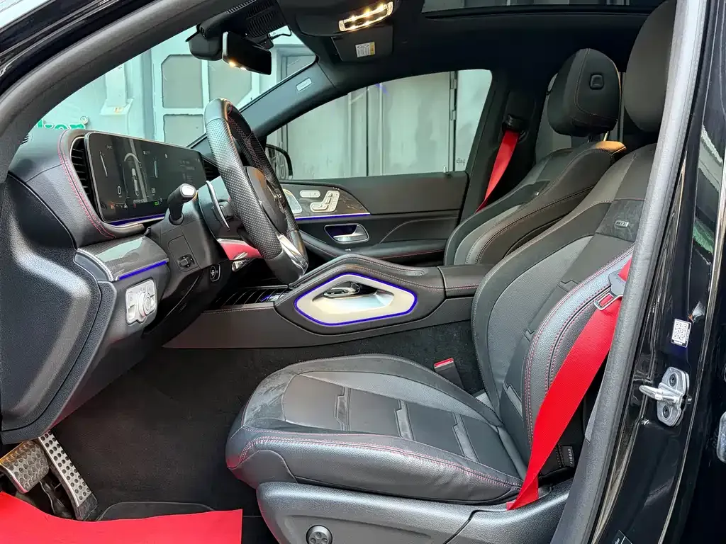 Mercedes-Benz GLE Coupe AMG — фото 3