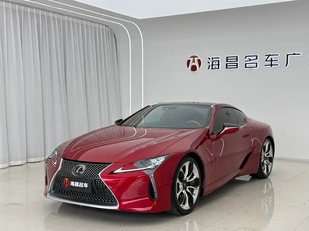 Lexus LC — фото 1