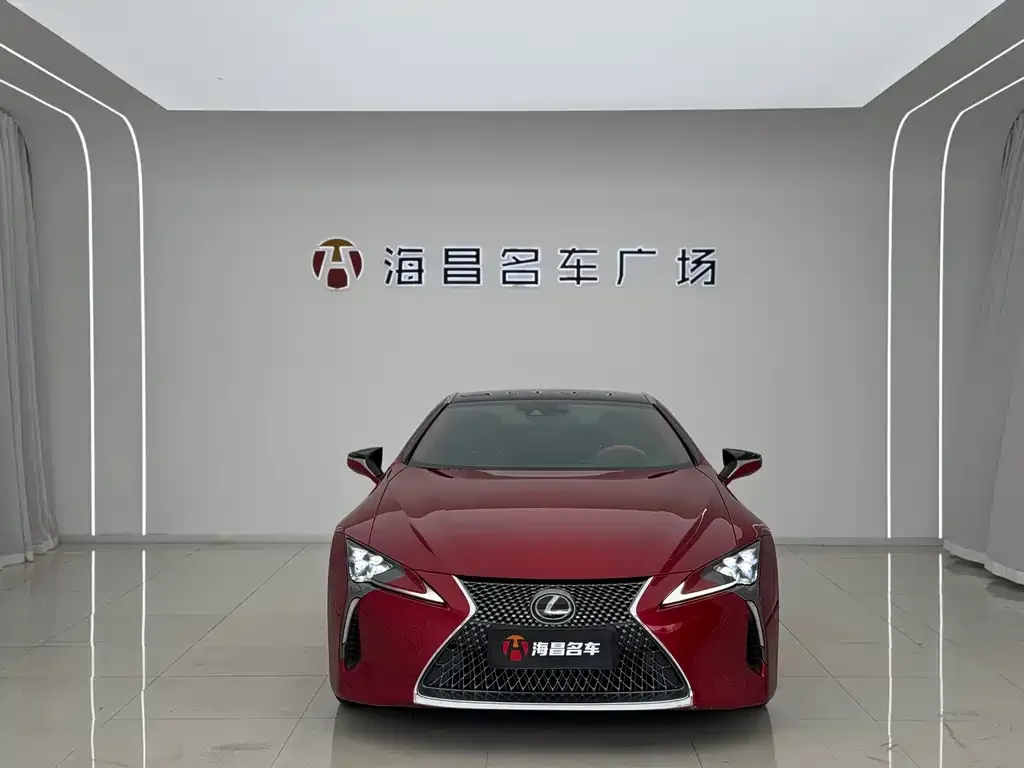 Lexus LC — фото 7