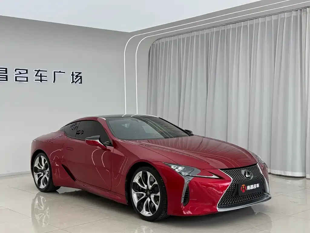 Lexus LC — фото 9