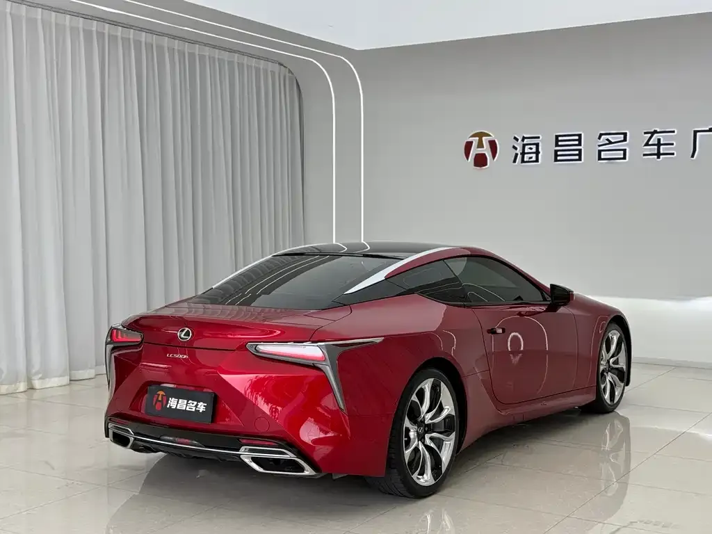Lexus LC — фото 4
