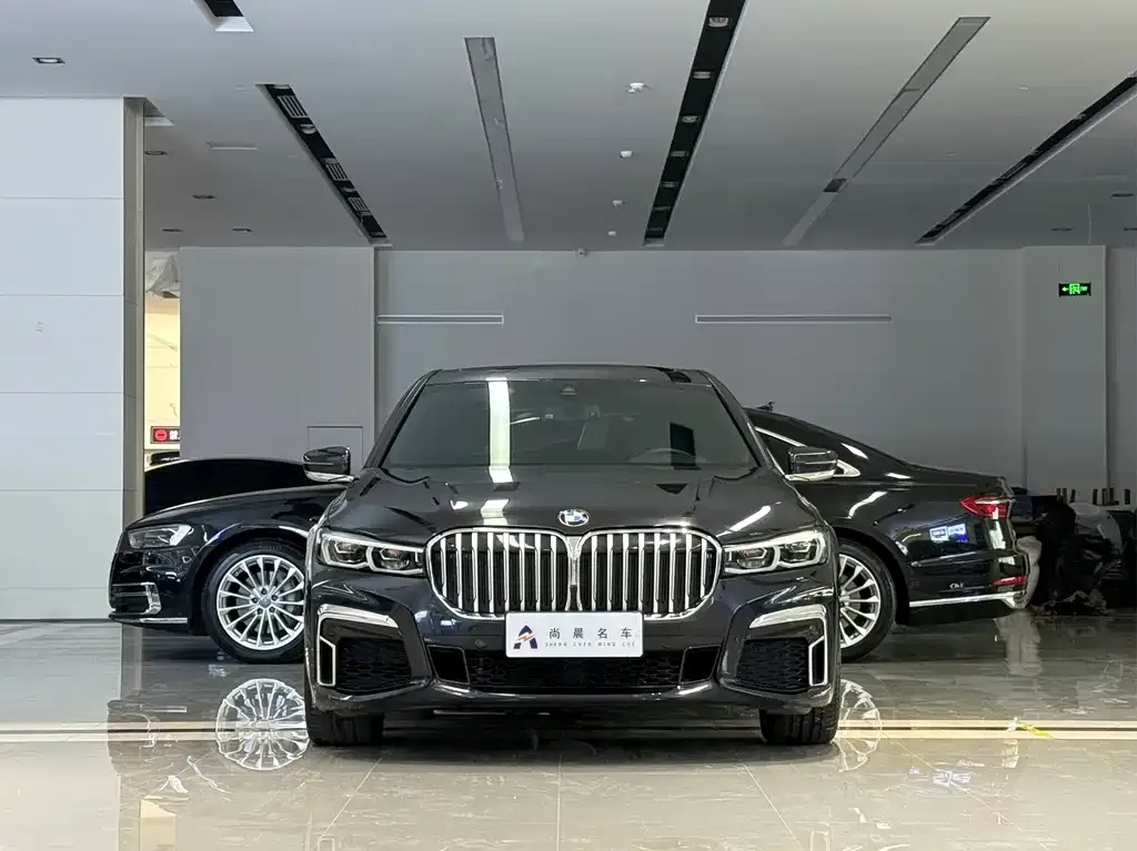 BMW 7 Series — фото 10