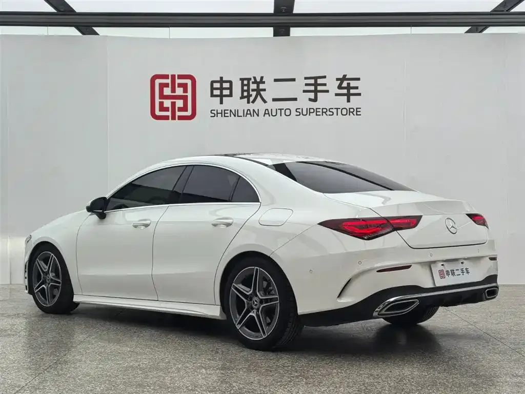 Mercedes-Benz CLA (Import) — фото 3