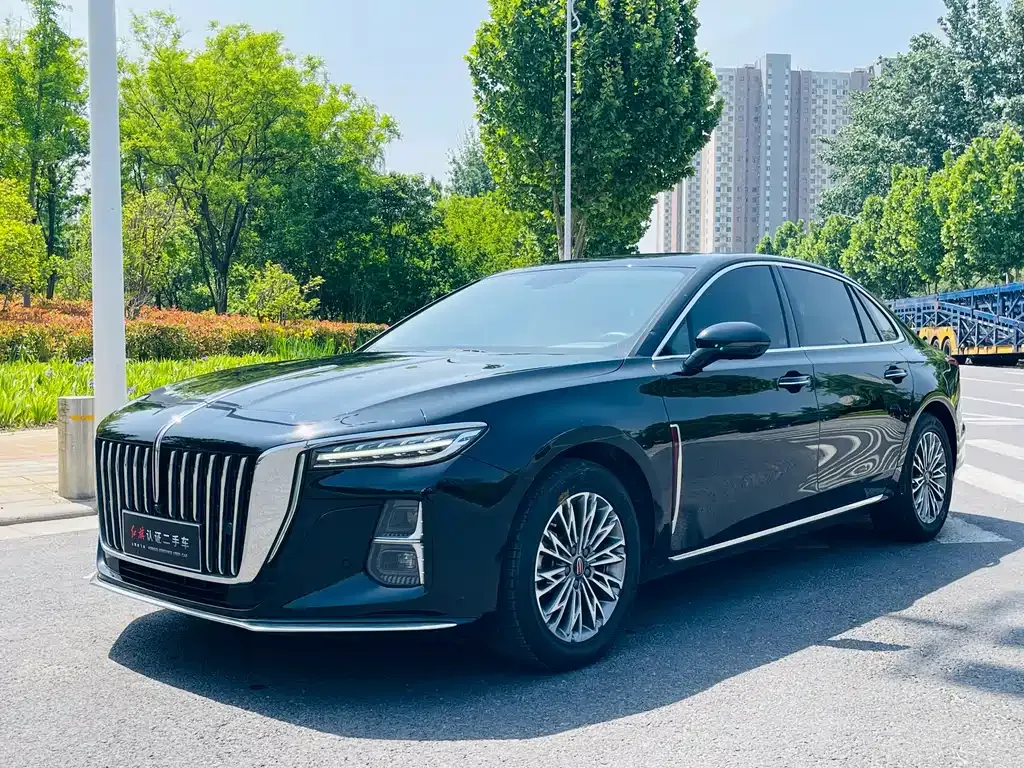 Hongqi H5 — фото 1