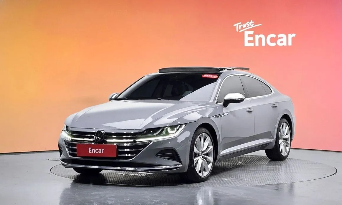 Volkswagen Arteon — фото 1