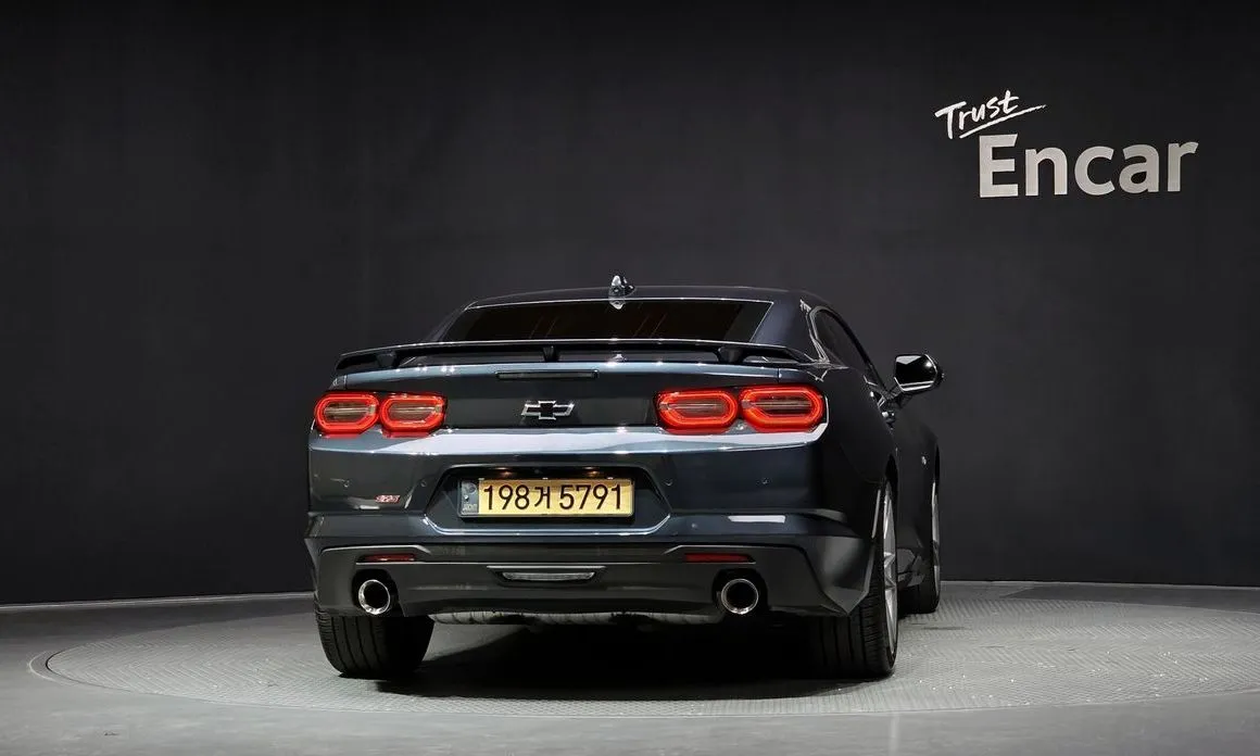 Chevrolet (GM Daewoo) Camaro — фото 3
