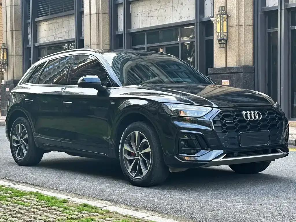 Audi Q5L — фото 6