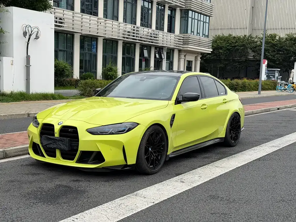 BMW M3 — фото 1