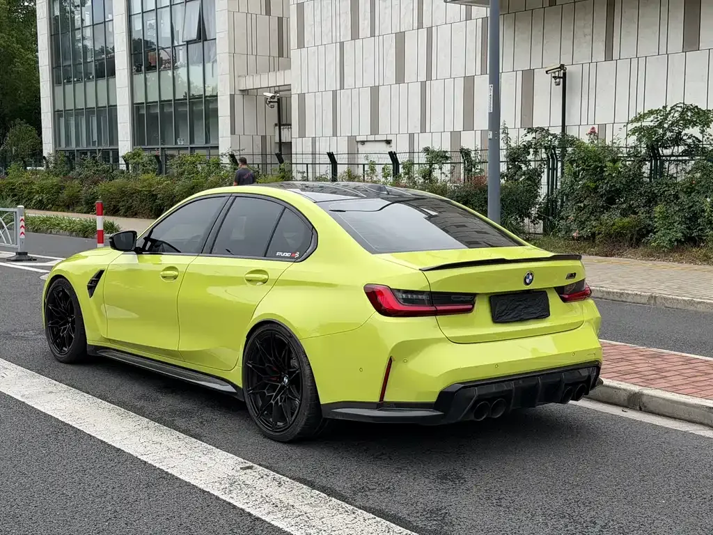 BMW M3 — фото 10