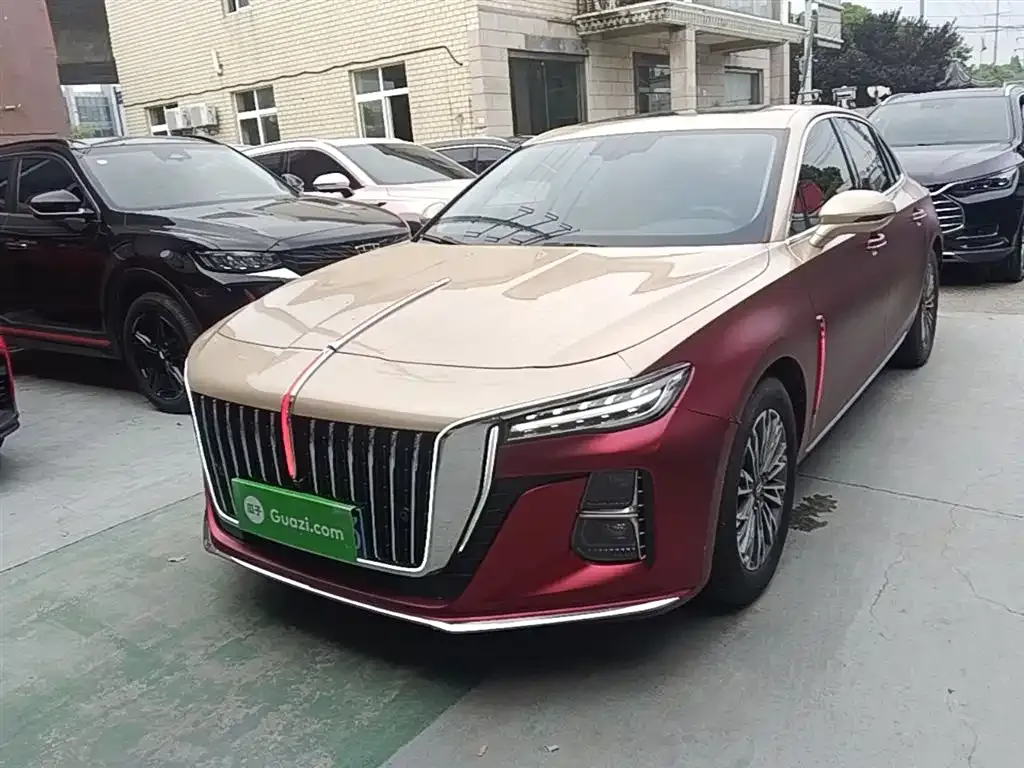 Hongqi H5 — фото 3